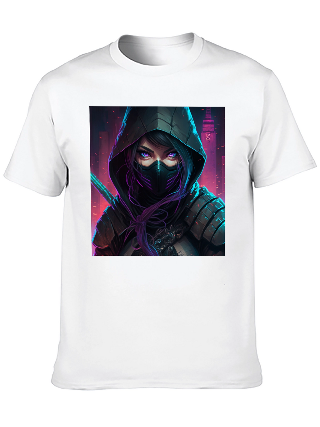 Ninja Assassin Graphic T-Shirt