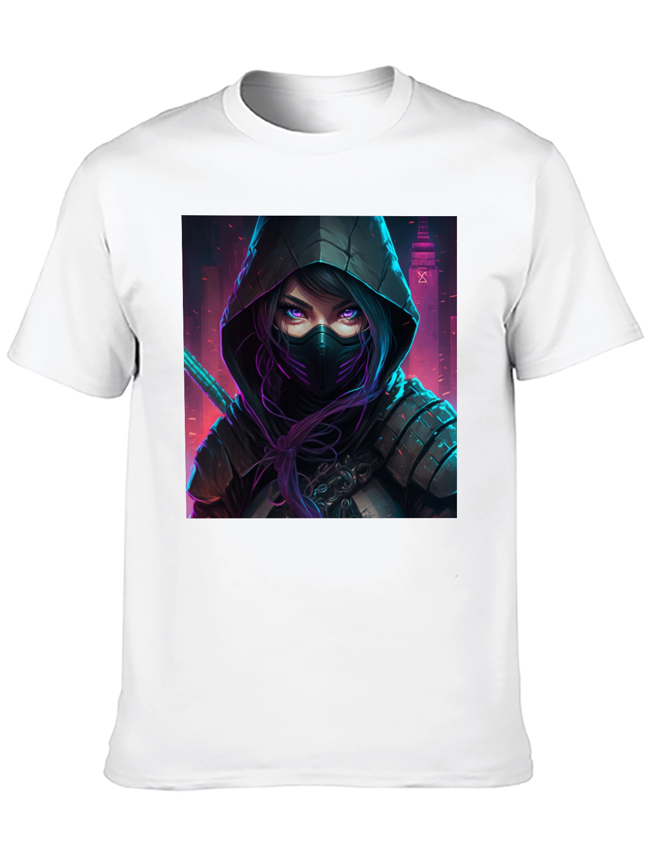 Ninja Assassin Graphic T-Shirt