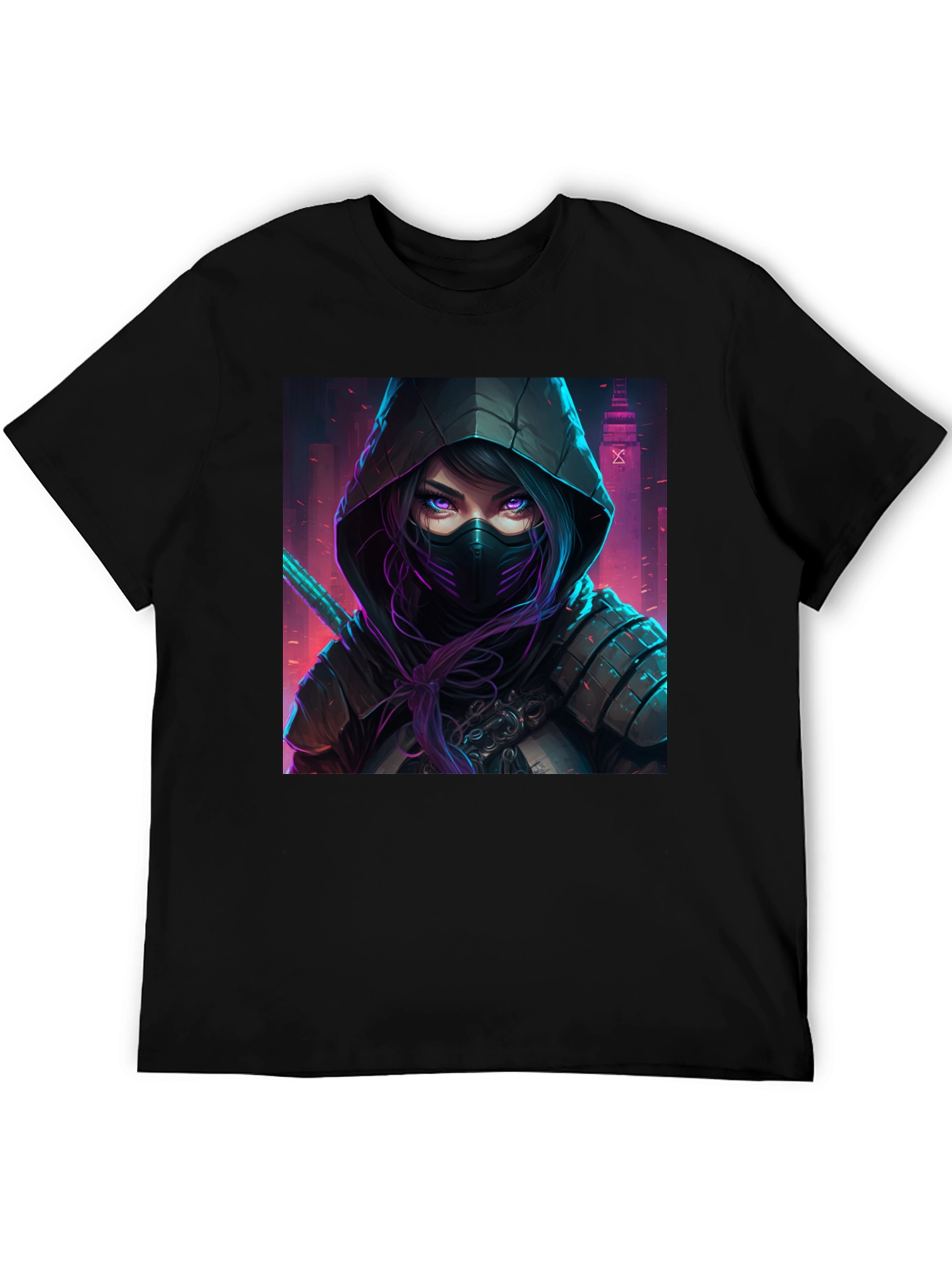 Ninja Assassin Graphic T-Shirt