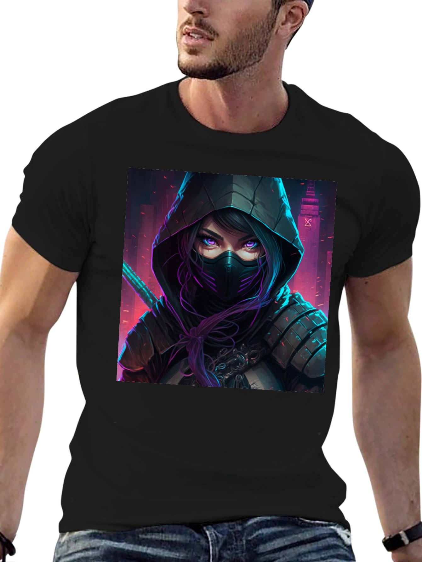 Ninja Assassin Graphic T-Shirt