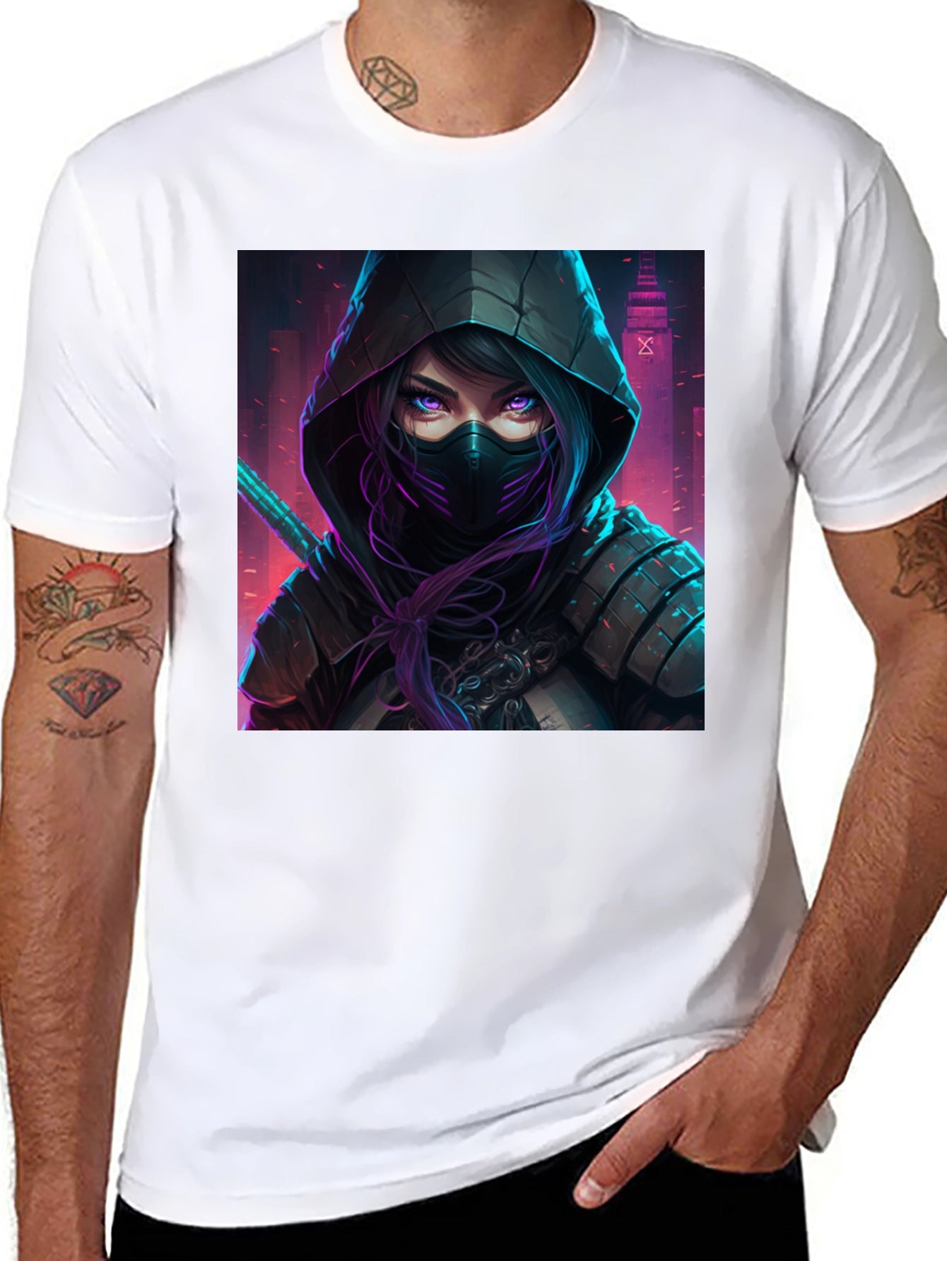 Ninja Assassin Graphic T-Shirt