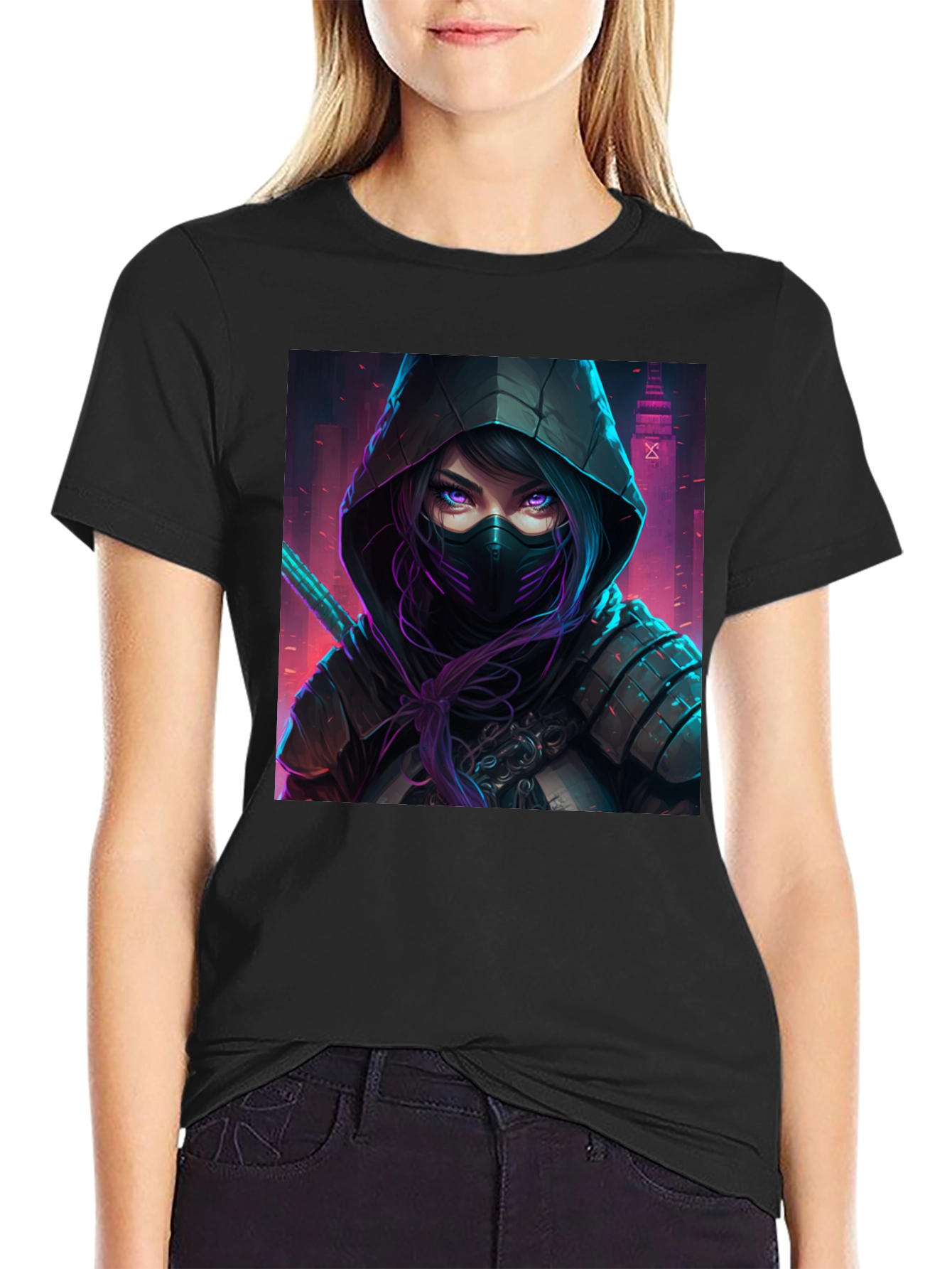 Ninja Assassin Graphic T-Shirt