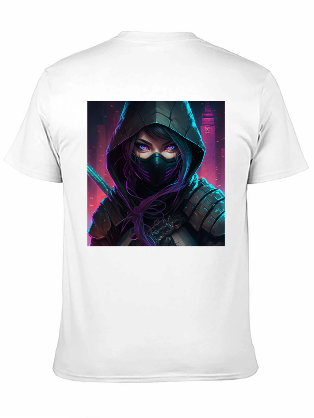 Ninja Assassin Graphic T-Shirt
