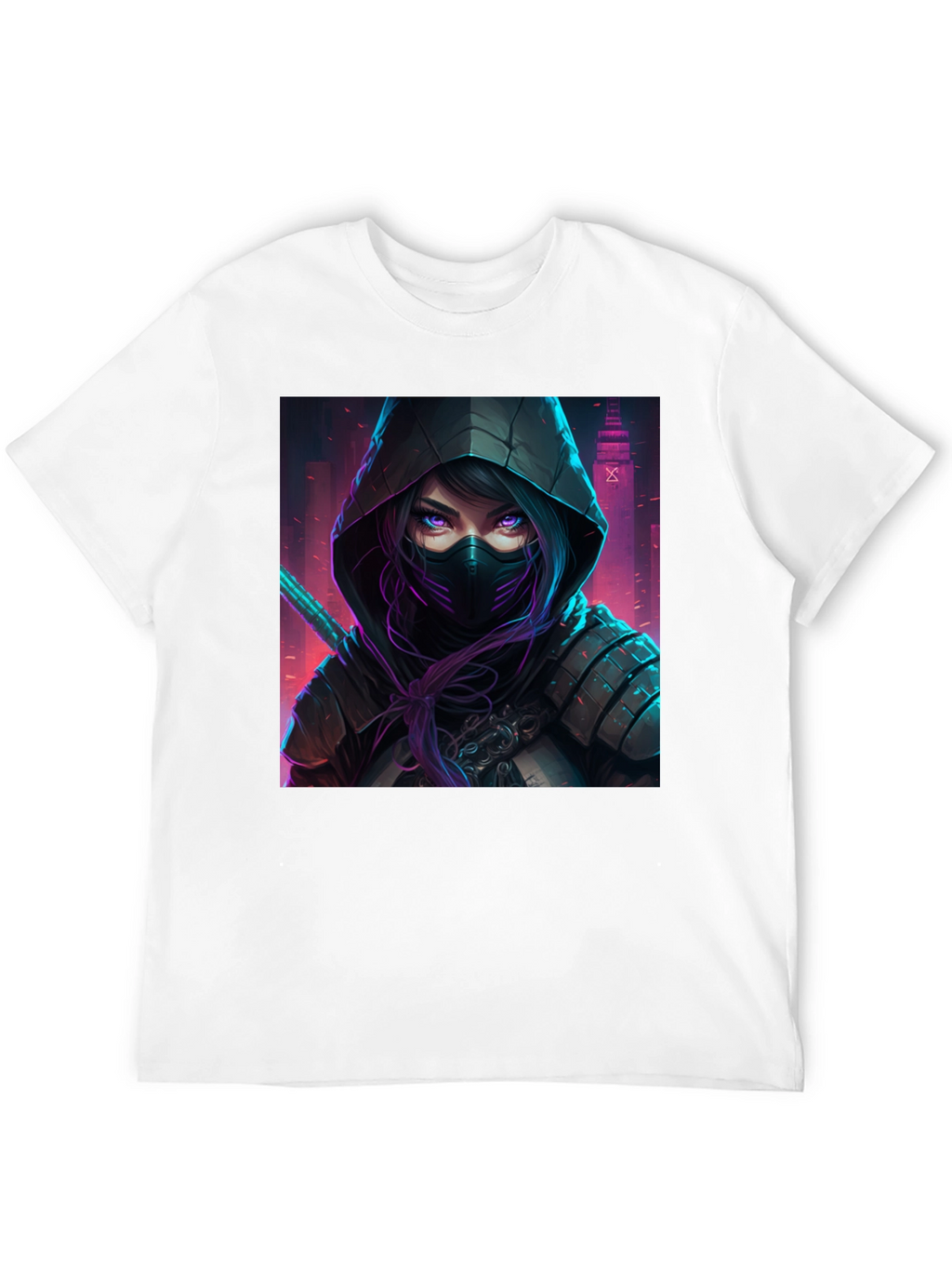 Ninja Assassin Graphic T-Shirt