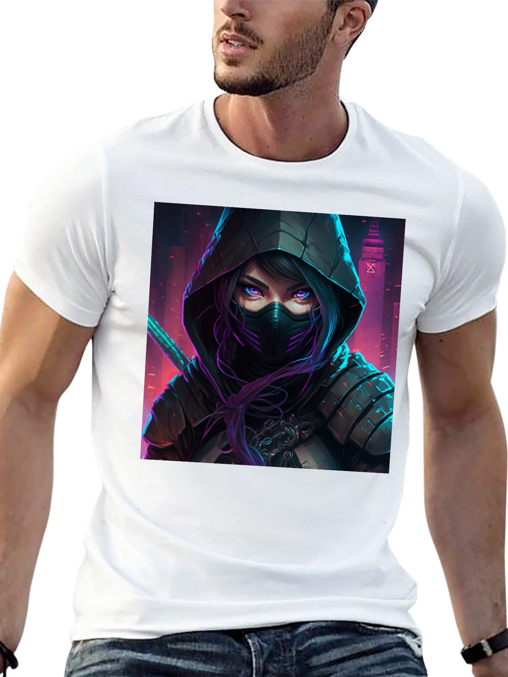 Ninja Assassin Graphic T-Shirt