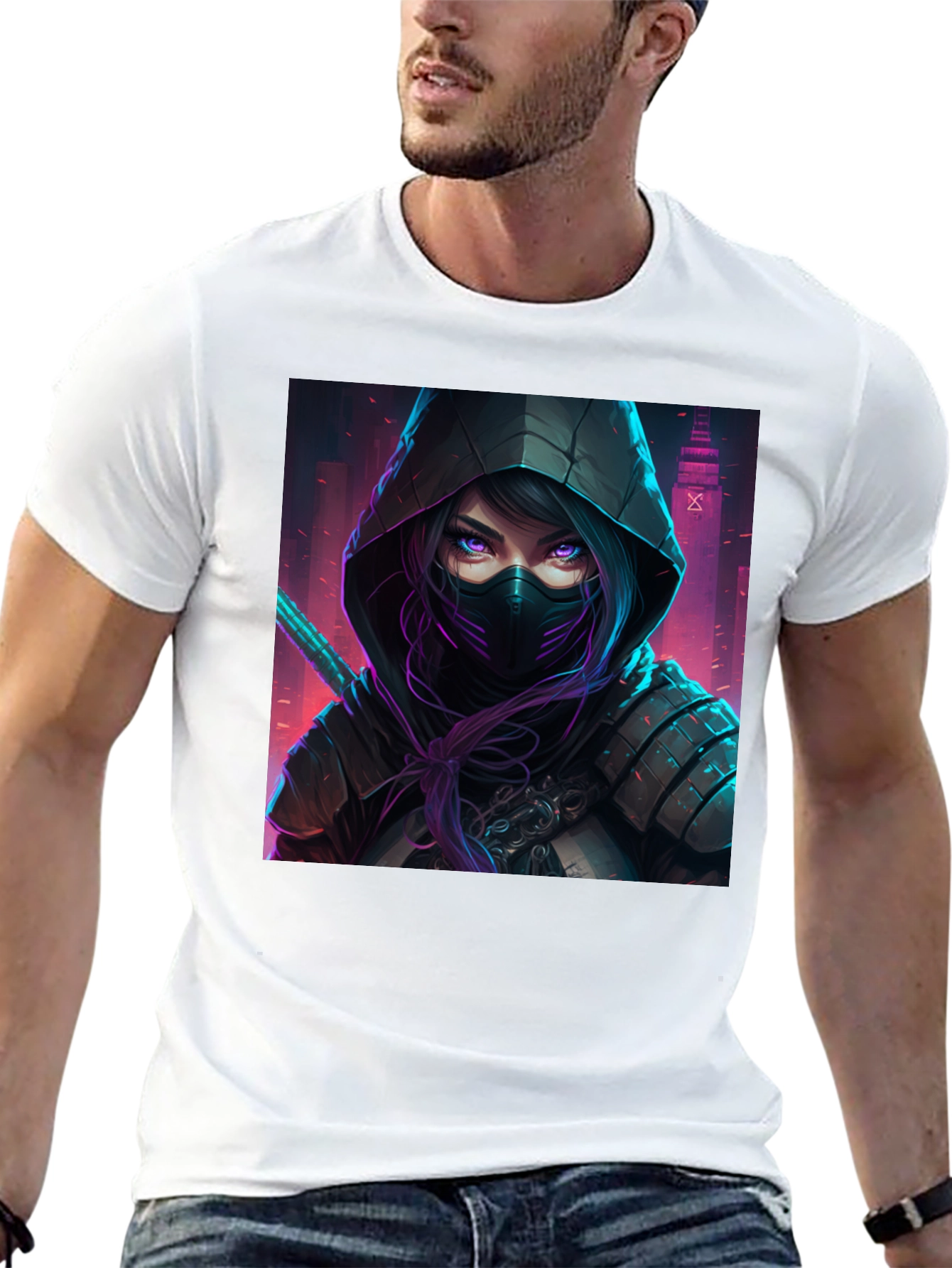 Ninja Assassin Graphic T-Shirt