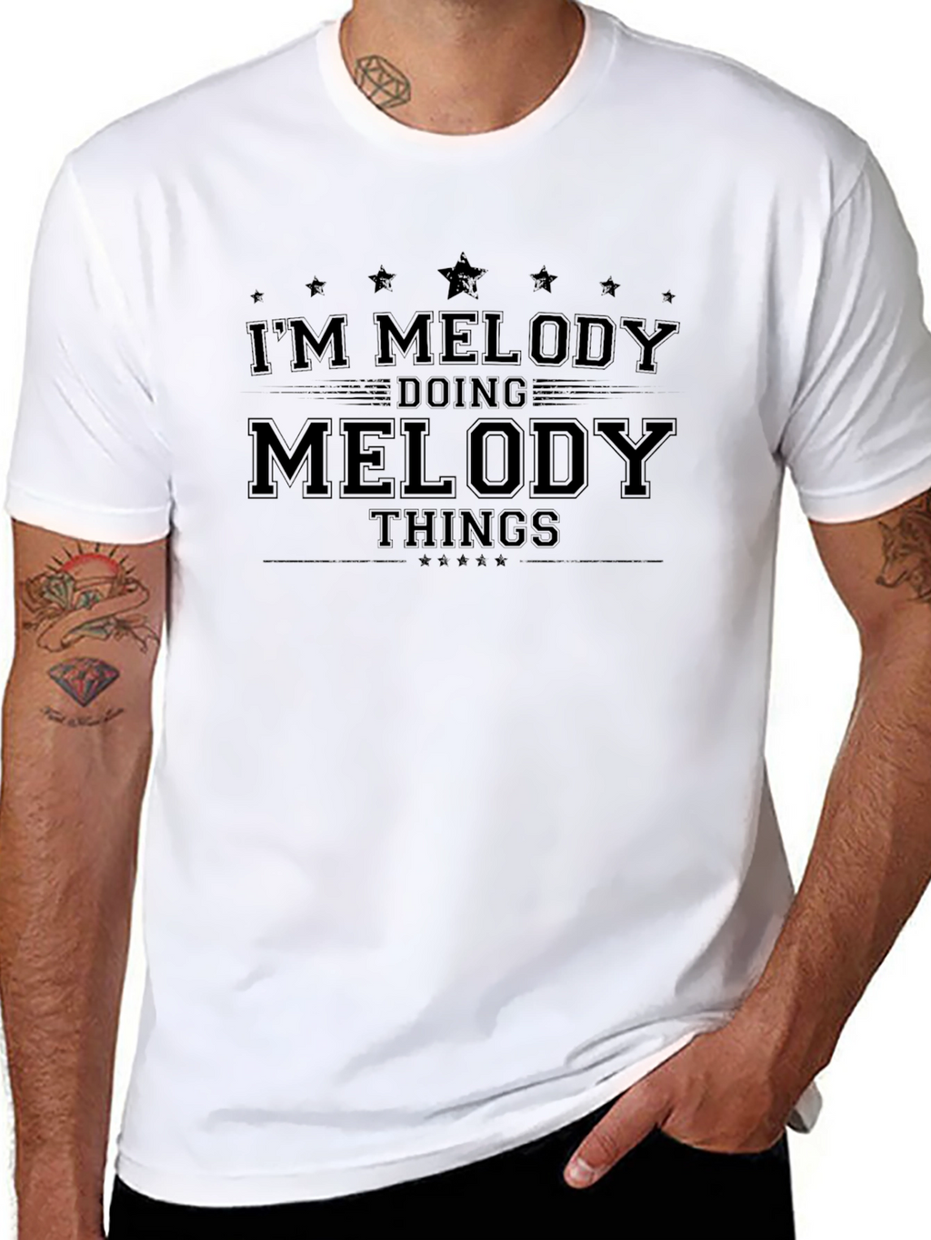 Im Melody Doing Melody Things T-Shirt