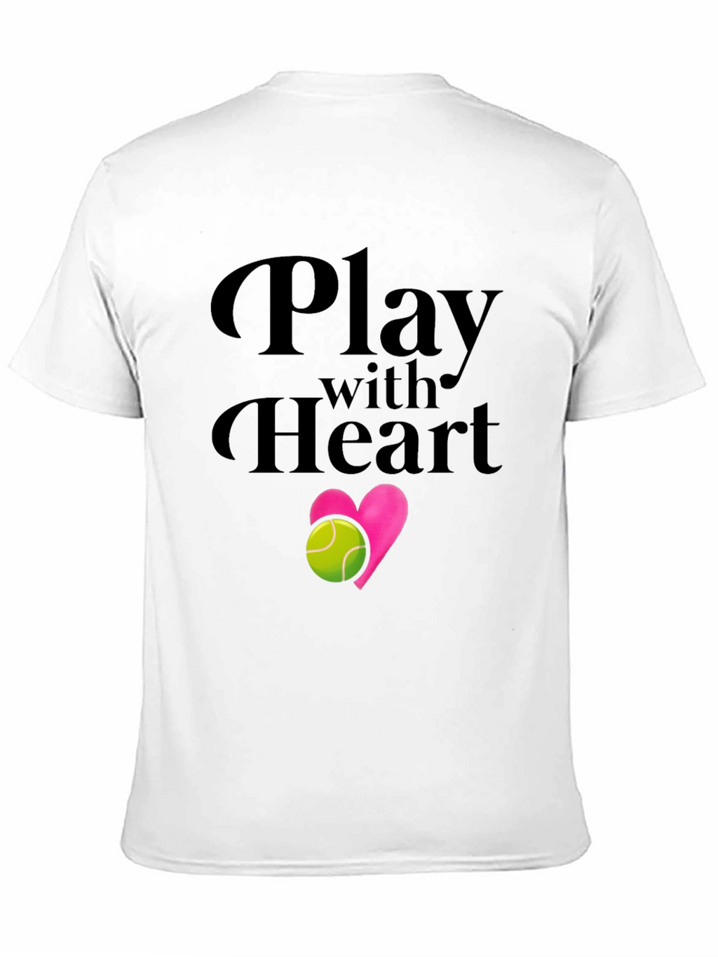 Play With Heart Tennis T-Shirt