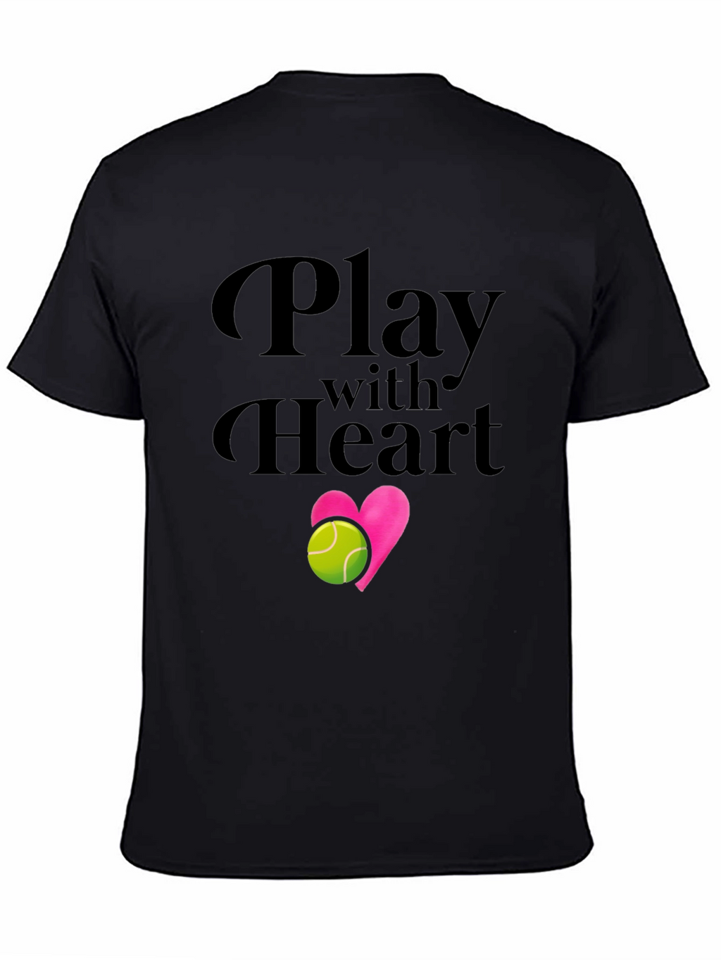 Play With Heart Tennis T-Shirt
