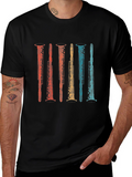 Retro Oboe Instrument Graphic T-Shirt