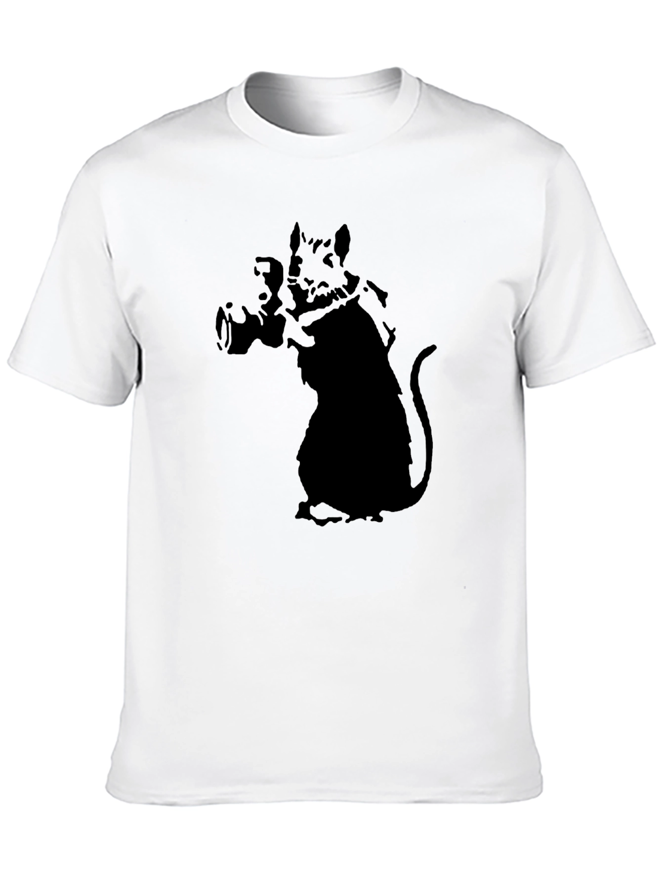 Banksy Rat Photographer T-Shirt