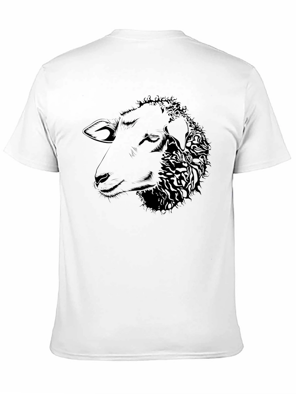 Black Sheep Graphic Tee - Unisex Soft Cotton T-Shirt