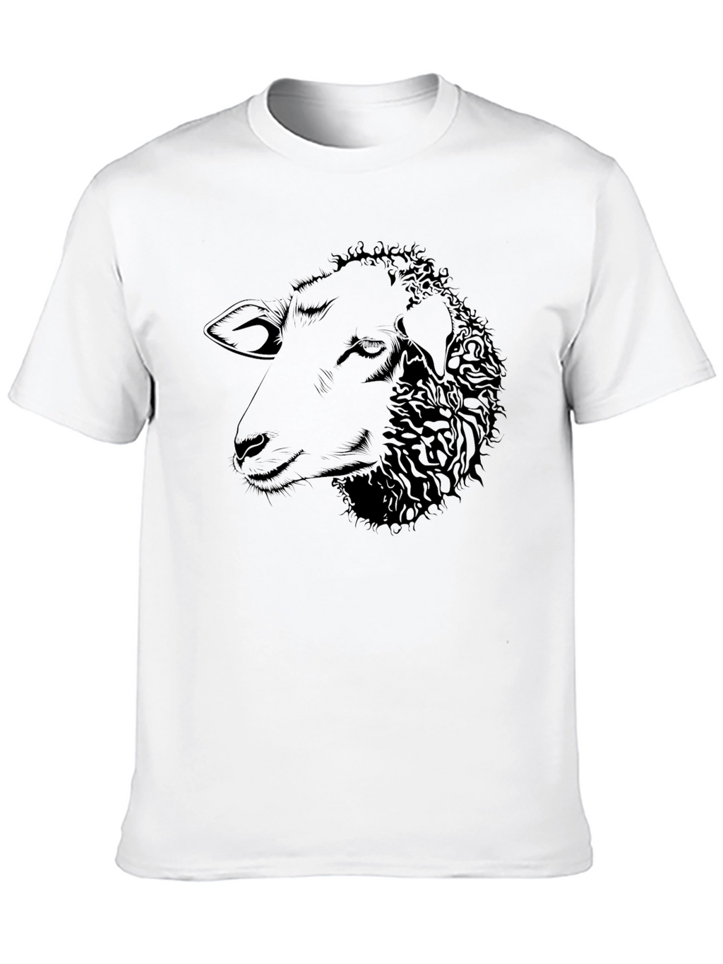 Black Sheep Graphic Tee - Unisex Soft Cotton T-Shirt