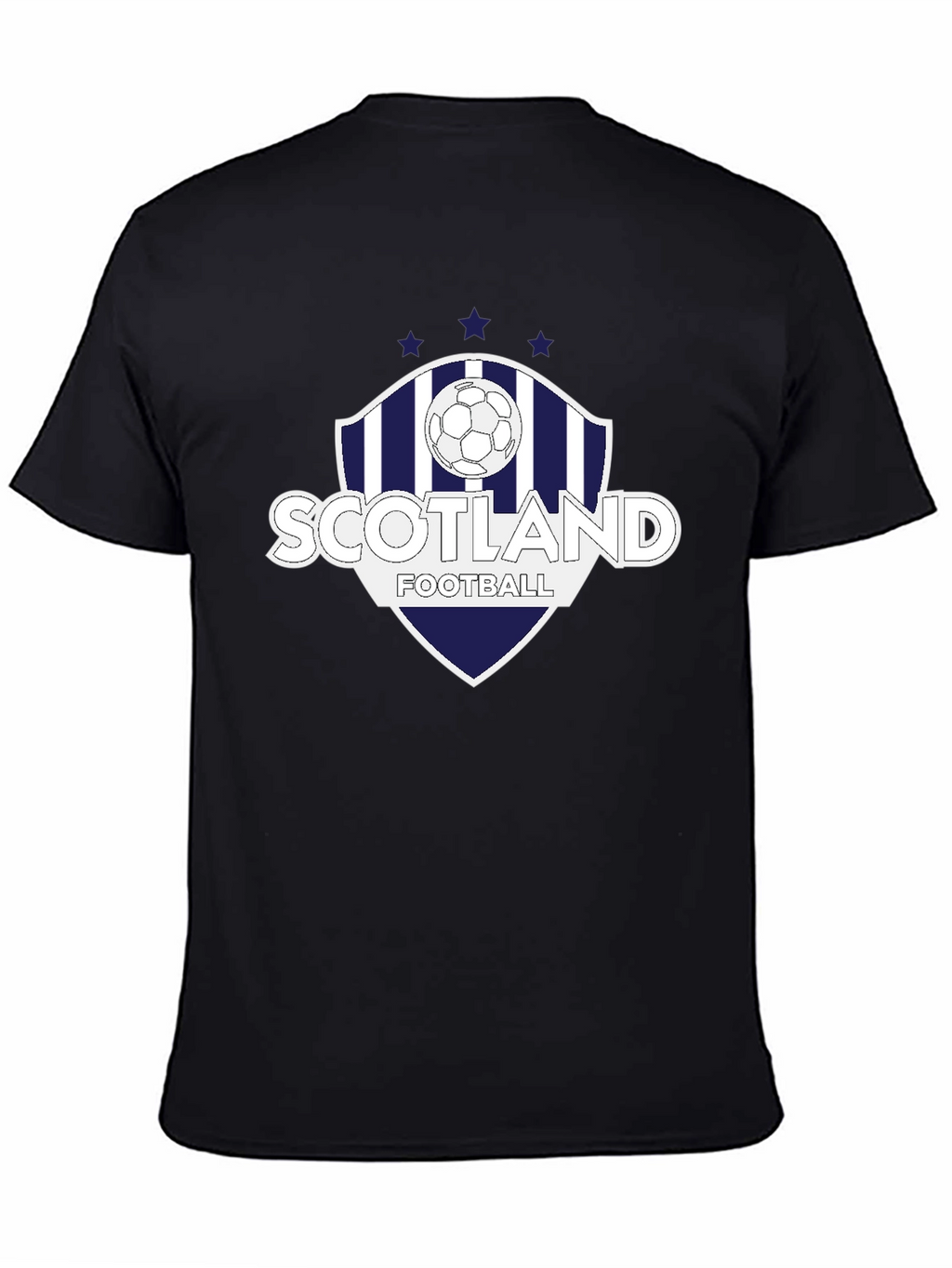 Scotland Football Crest Graphic T-Shirt