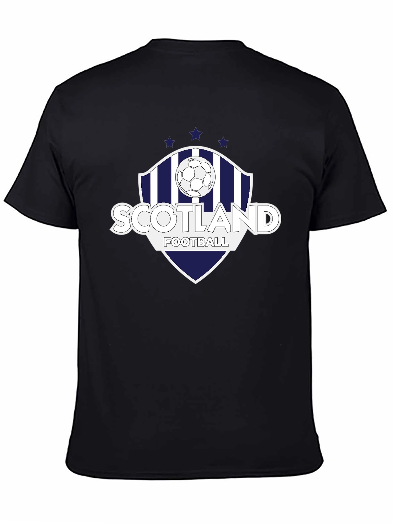 Scotland Football Crest Graphic T-Shirt