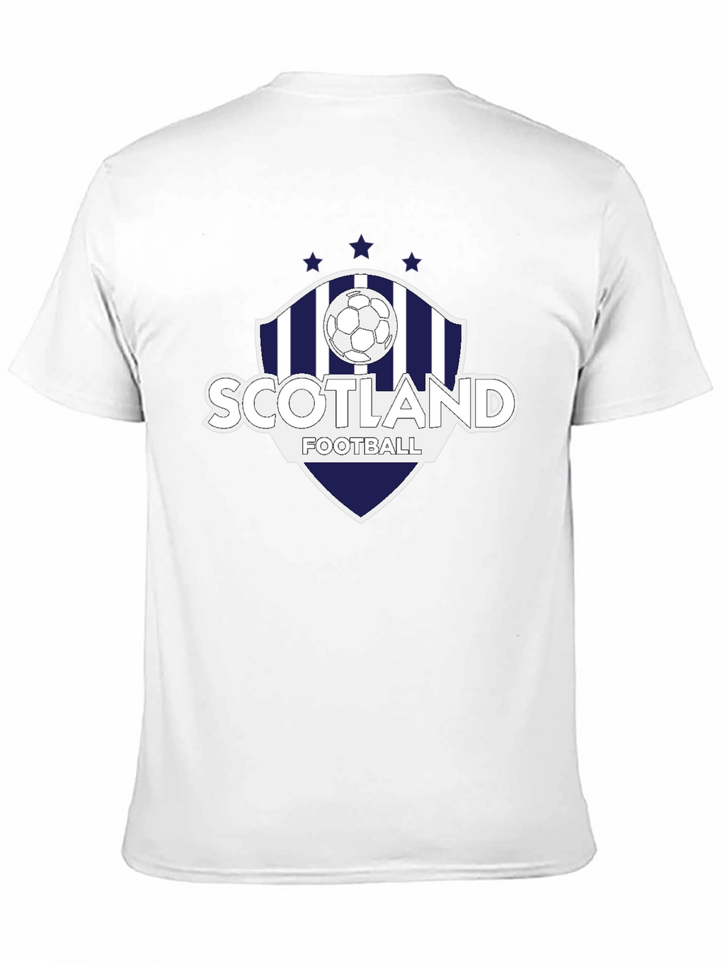 Scotland Football Crest Graphic T-Shirt