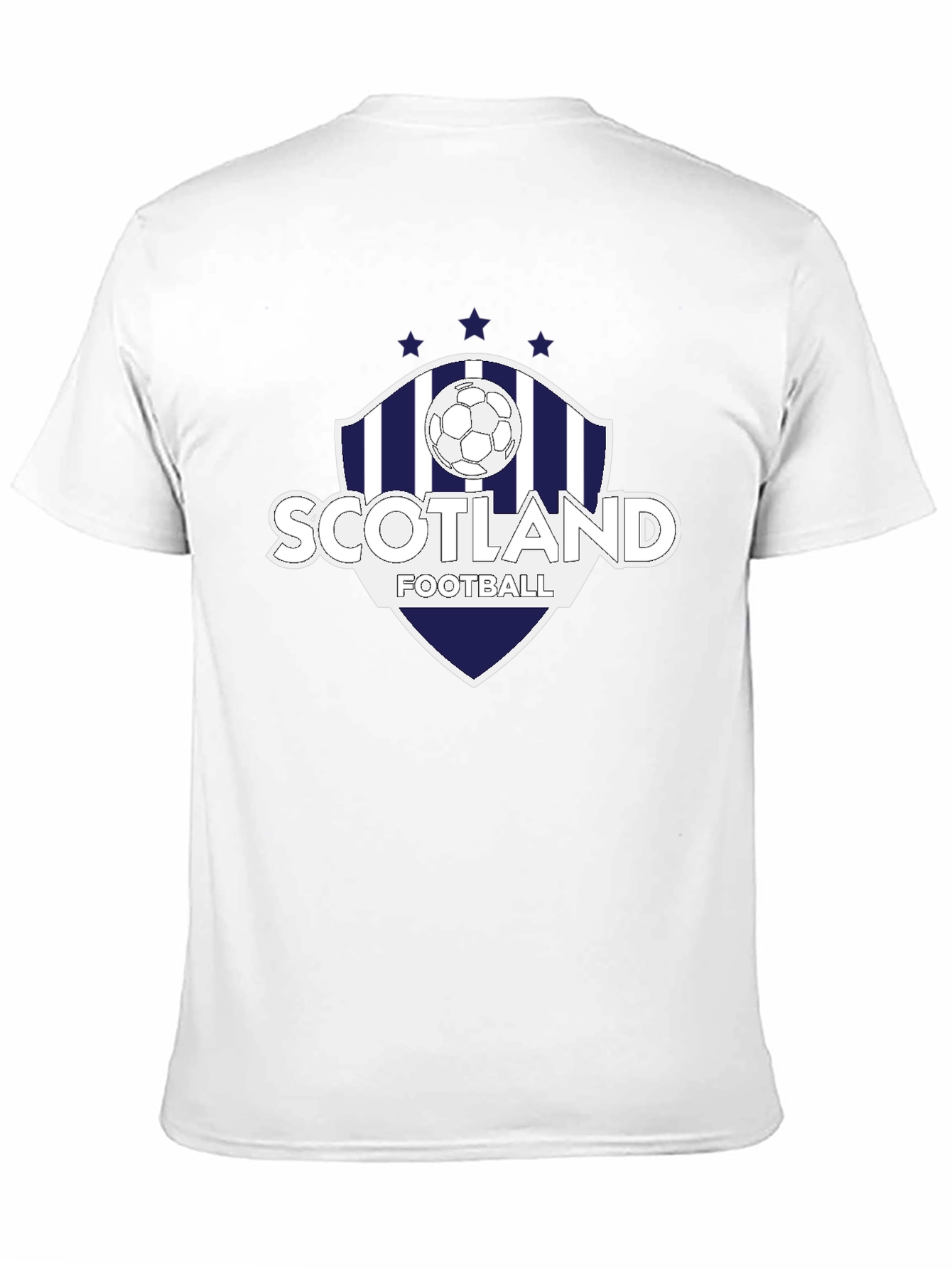 Scotland Football Crest Graphic T-Shirt
