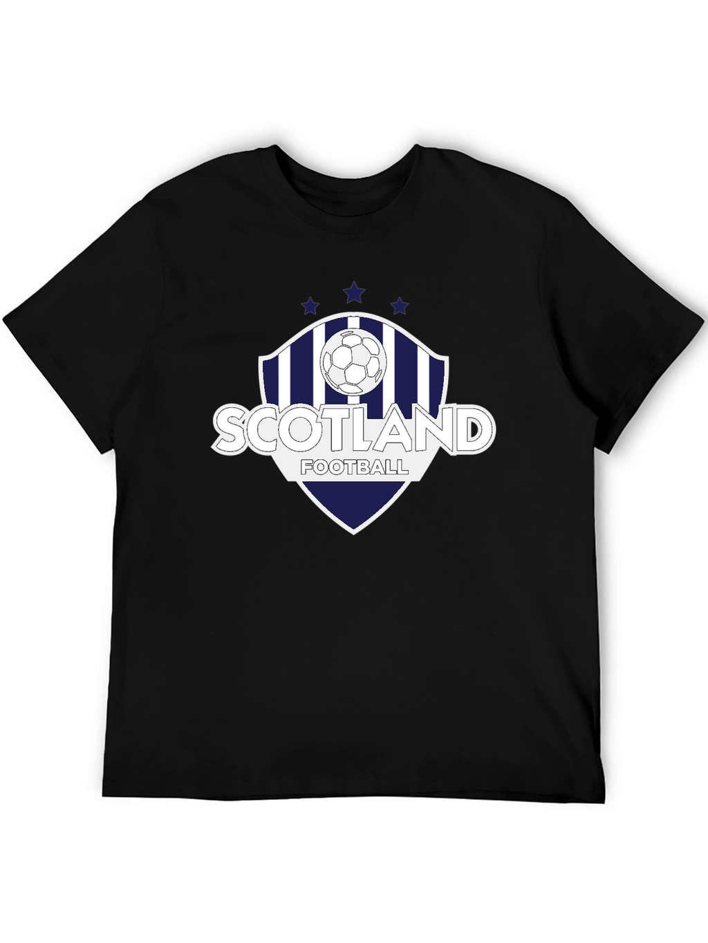 Scotland Football Crest Graphic T-Shirt