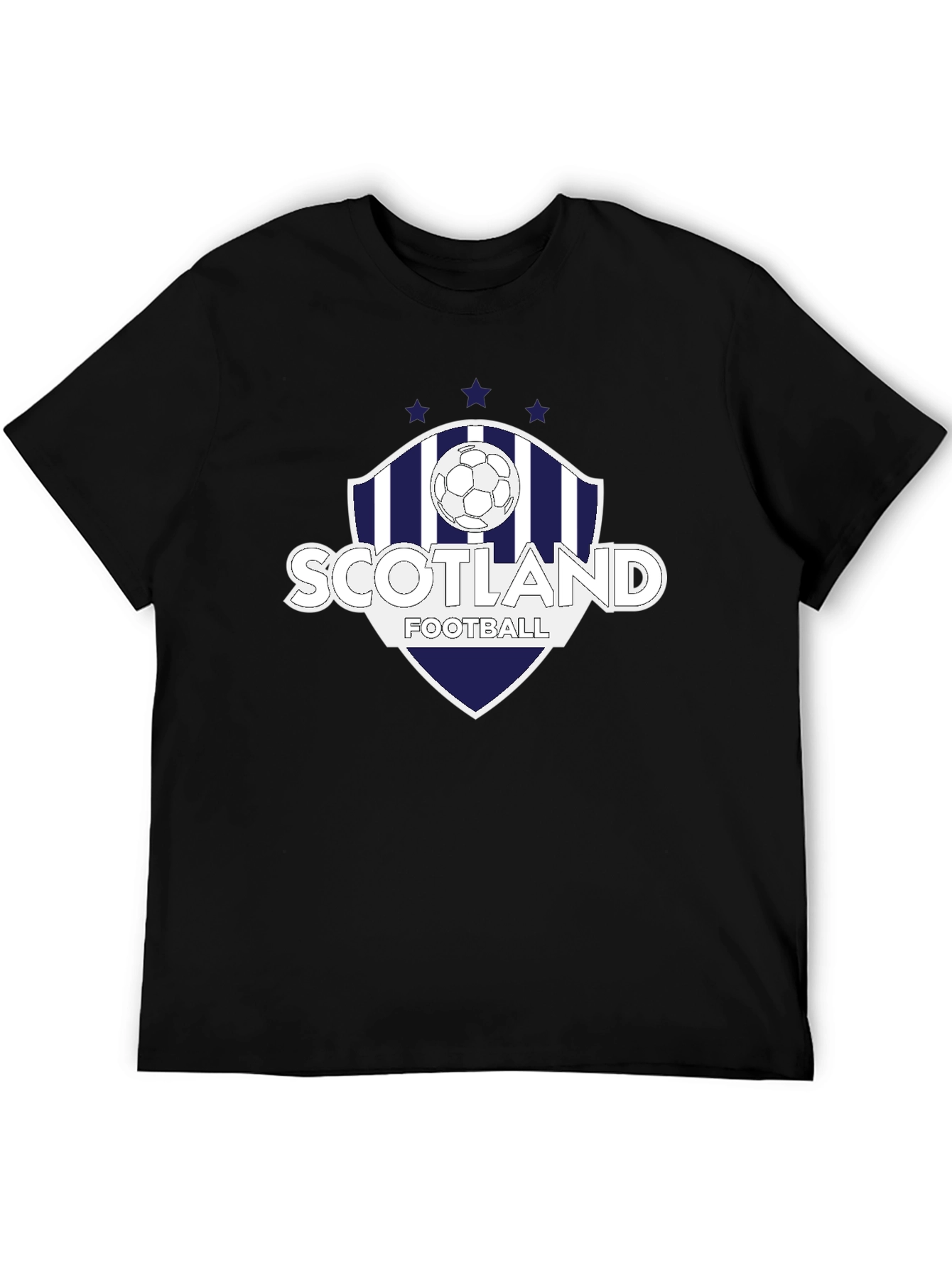 Scotland Football Crest Graphic T-Shirt