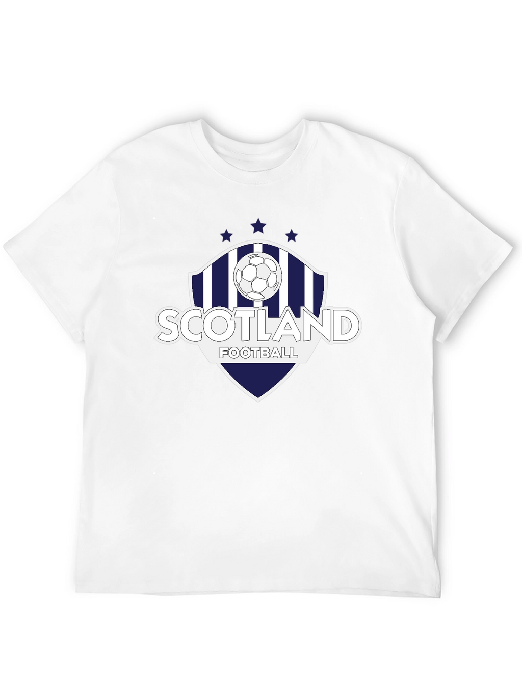 Scotland Football Crest Graphic T-Shirt
