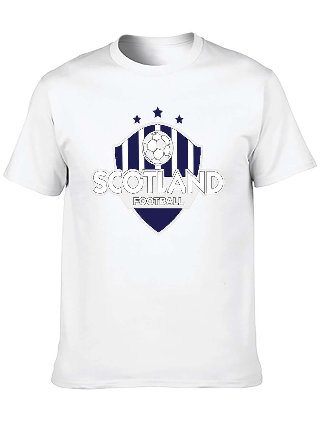 Scotland Football Crest Graphic T-Shirt