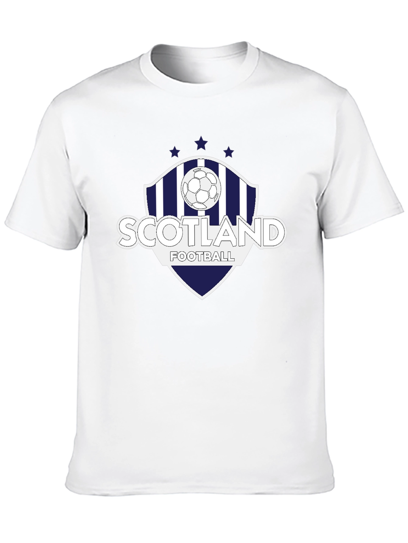 Scotland Football Crest Graphic T-Shirt