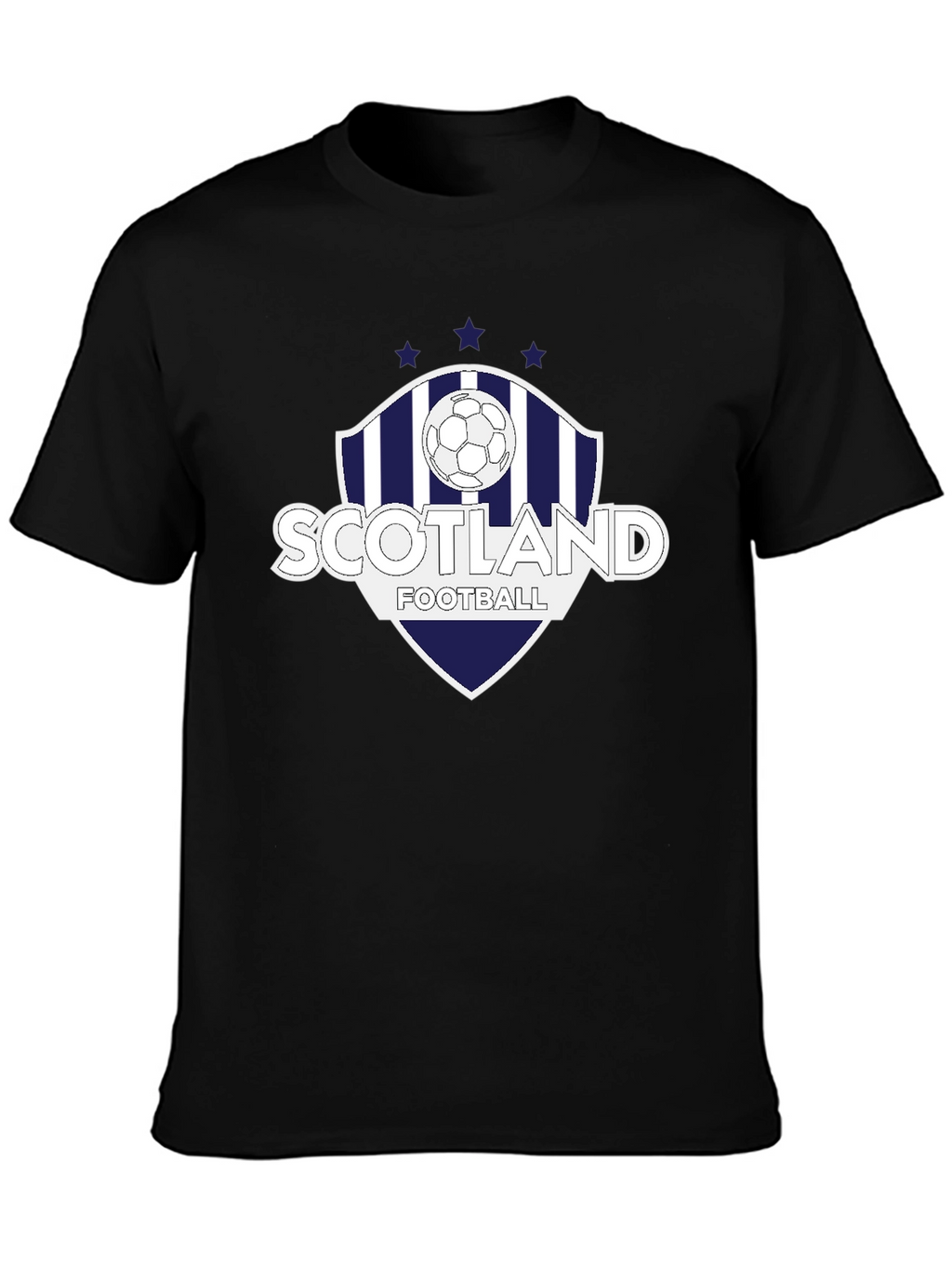 Scotland Football Crest Graphic T-Shirt