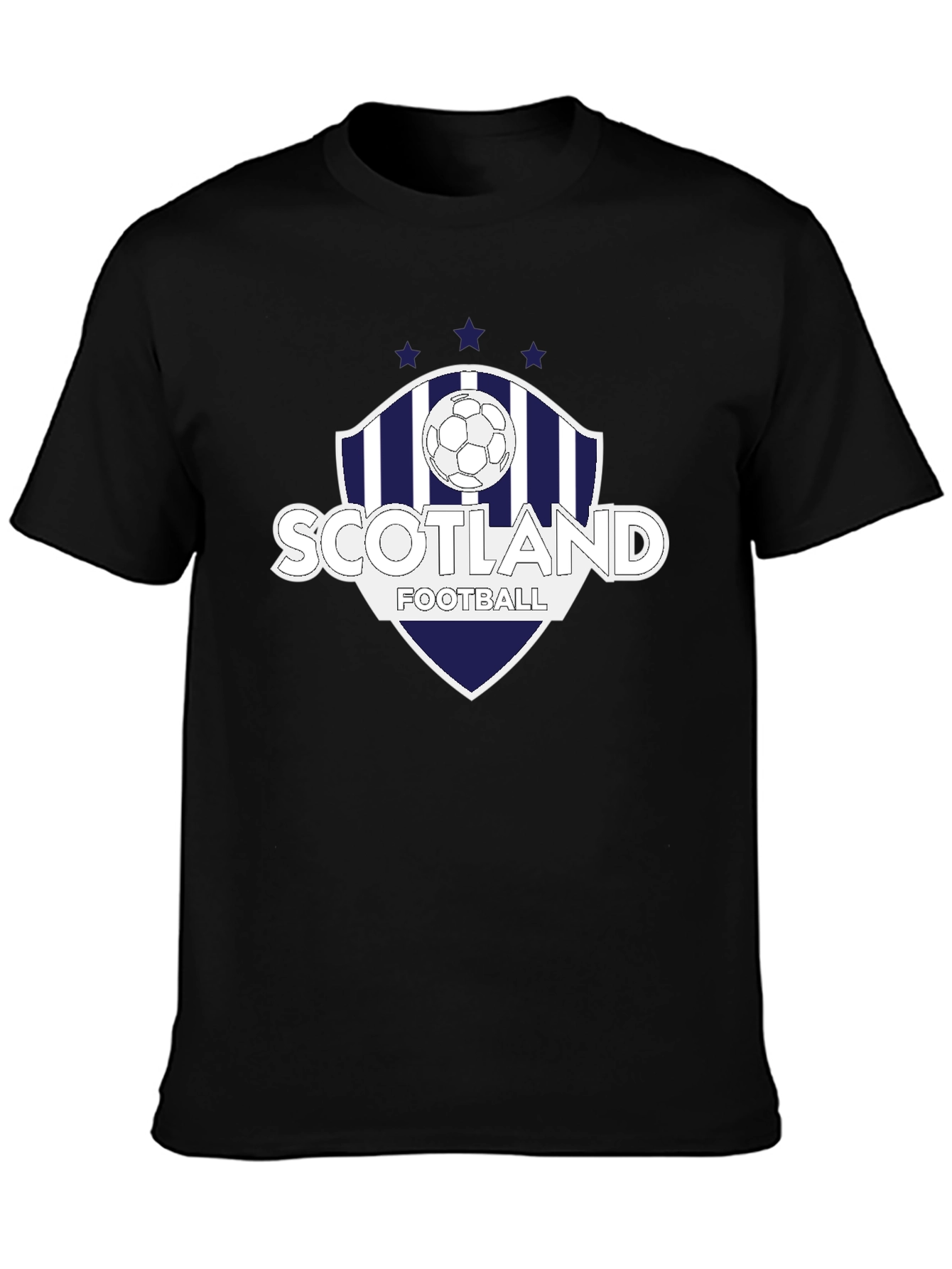 Scotland Football Crest Graphic T-Shirt