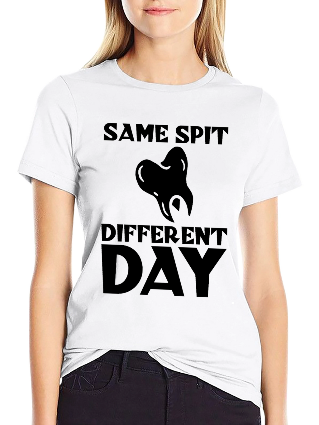 Same Spit Different Day Graphic T-Shirt