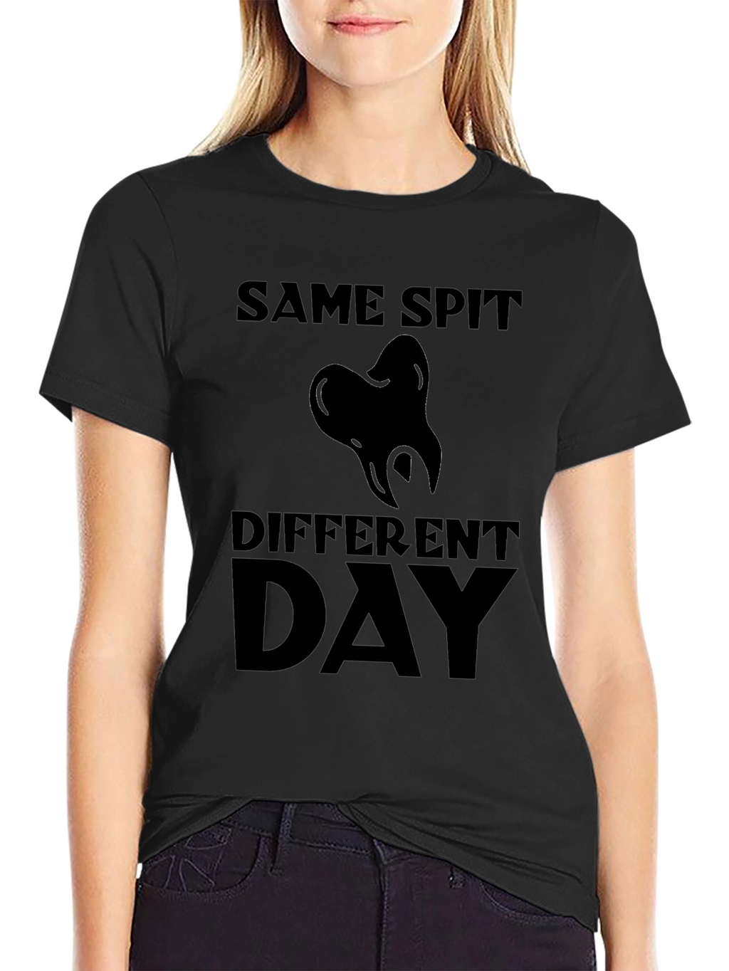 Same Spit Different Day Graphic T-Shirt