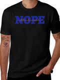 Nope Still Not Married T-Shirt Funny Single Graphic Tee