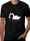 Swan Pen T-Shirt - Artistic Writers Tee