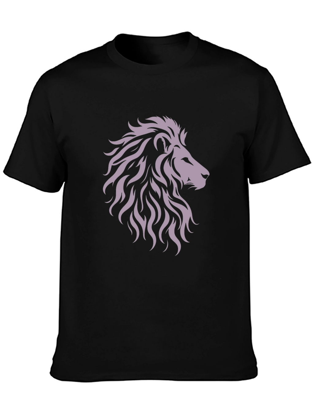 Lion Graphic Tee - Bold & Stylish