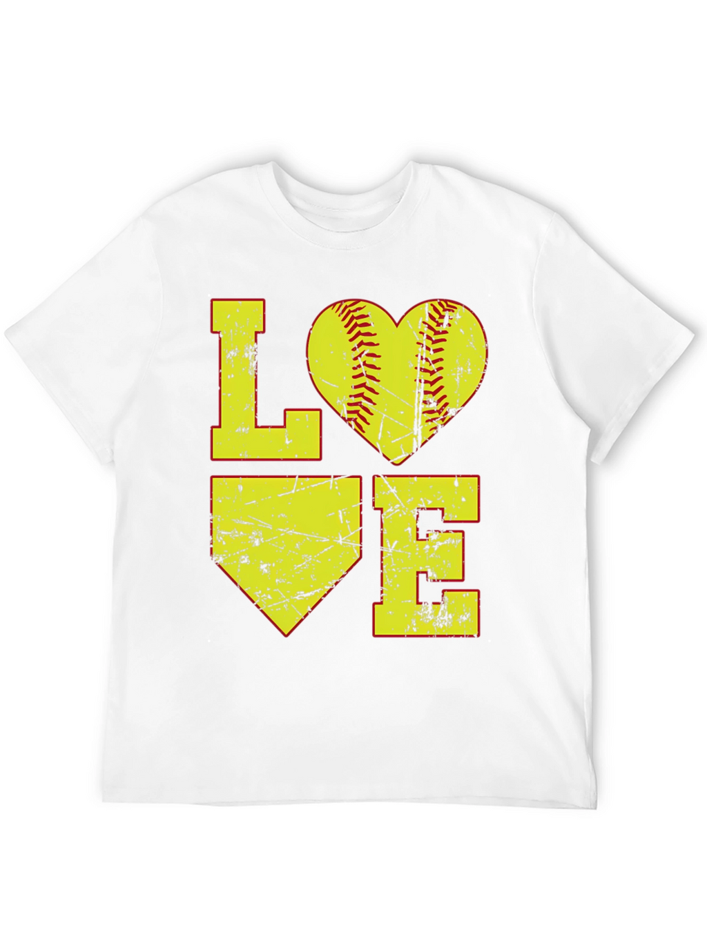 Softball LOVE Graphic T-Shirt