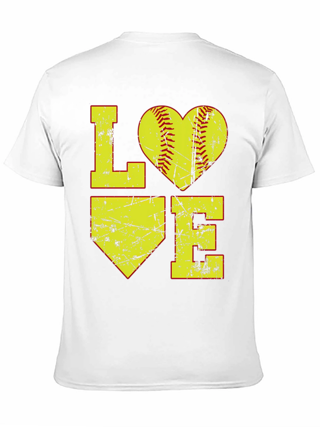 Softball LOVE Graphic T-Shirt