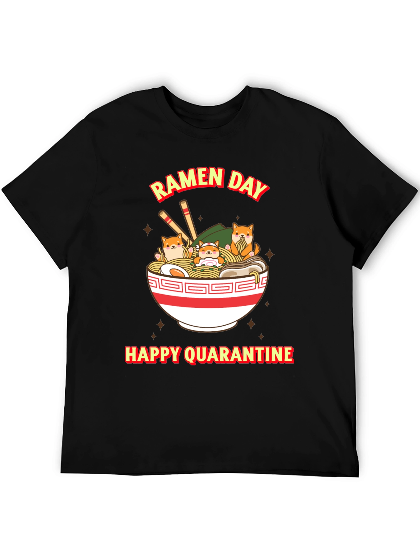 Ramen Day Happy Quarantine T-Shirt