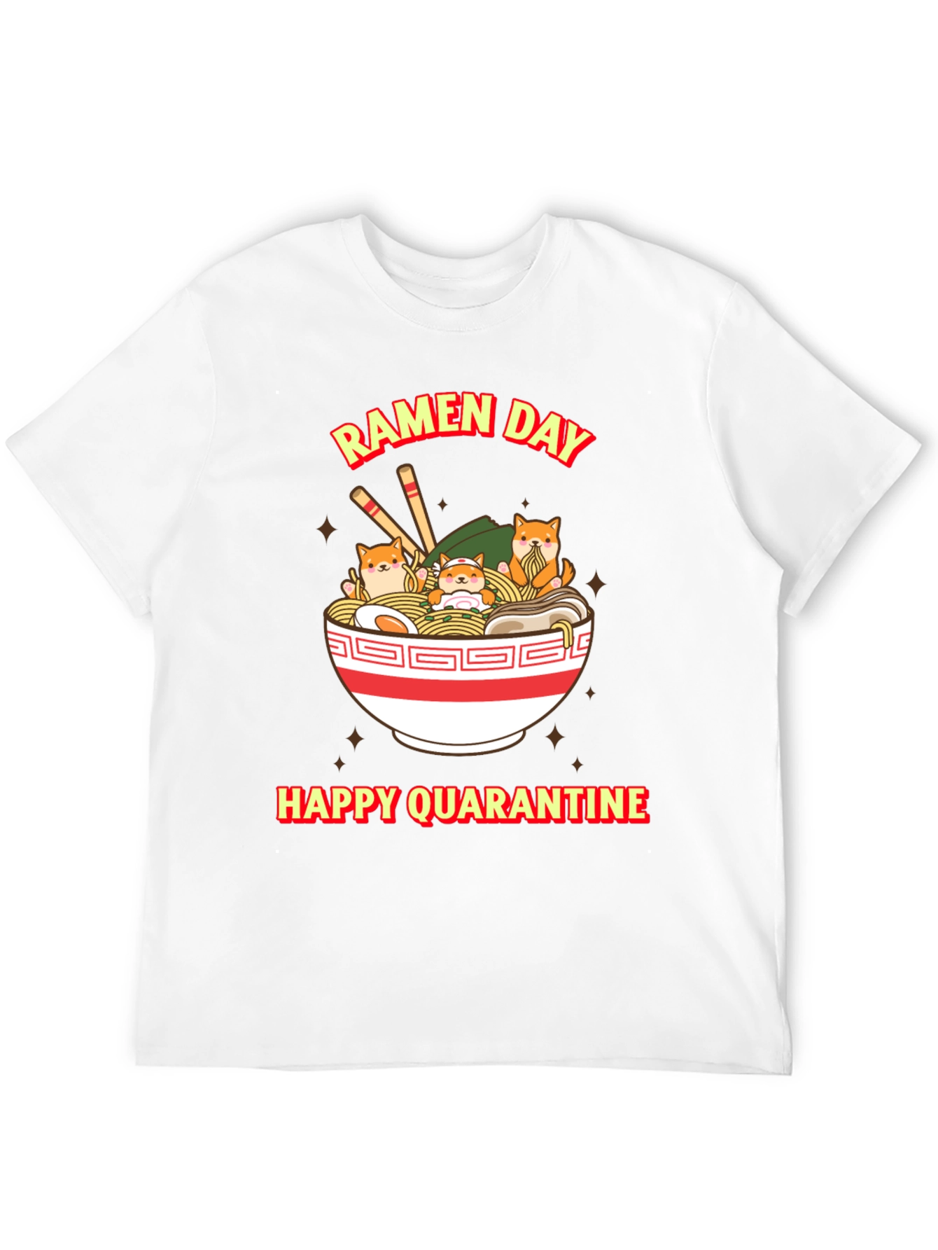 Ramen Day Happy Quarantine T-Shirt