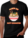 Ramen Day Happy Quarantine T-Shirt