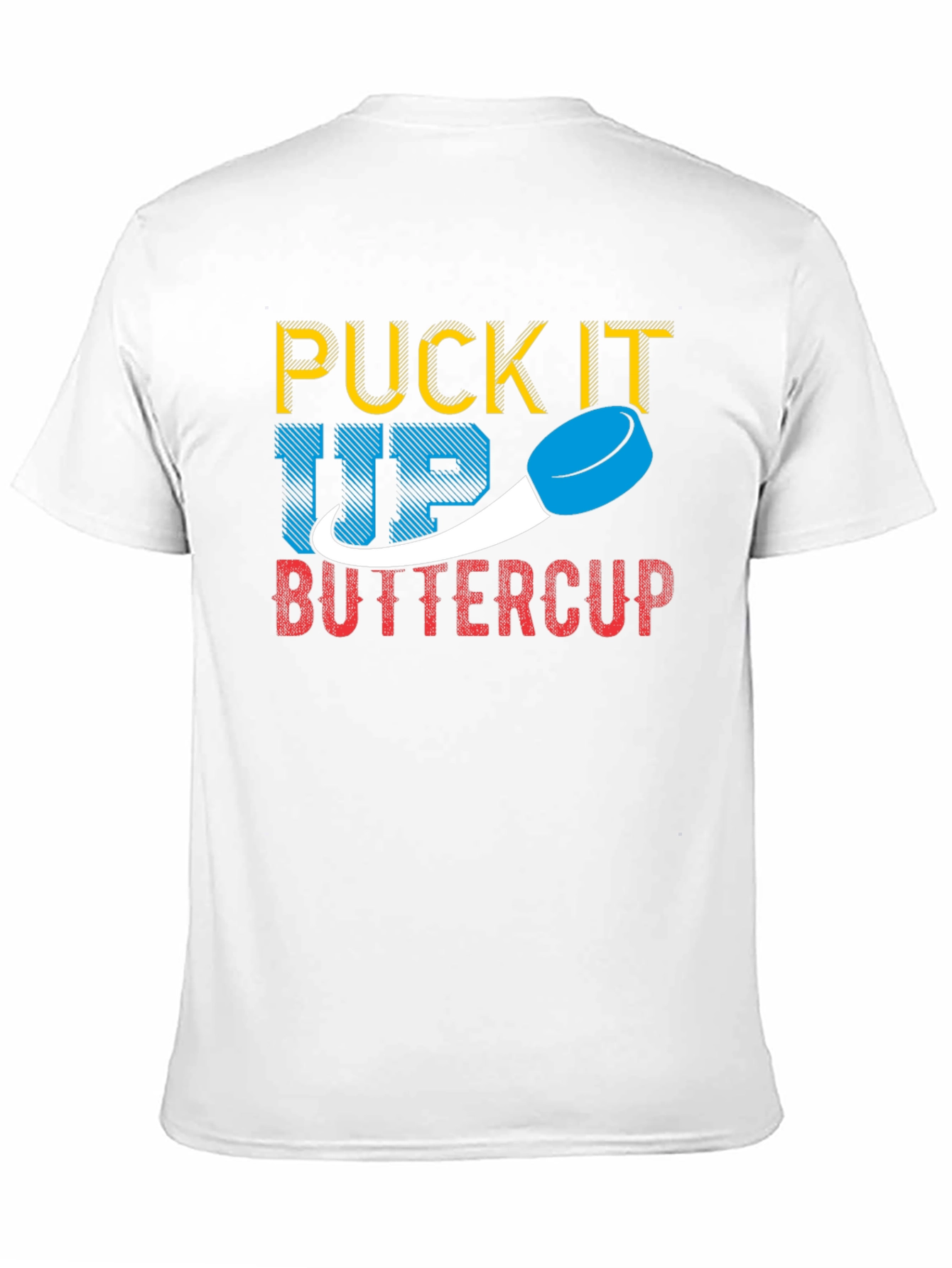 Puck It Up Buttercup Graphic Tee