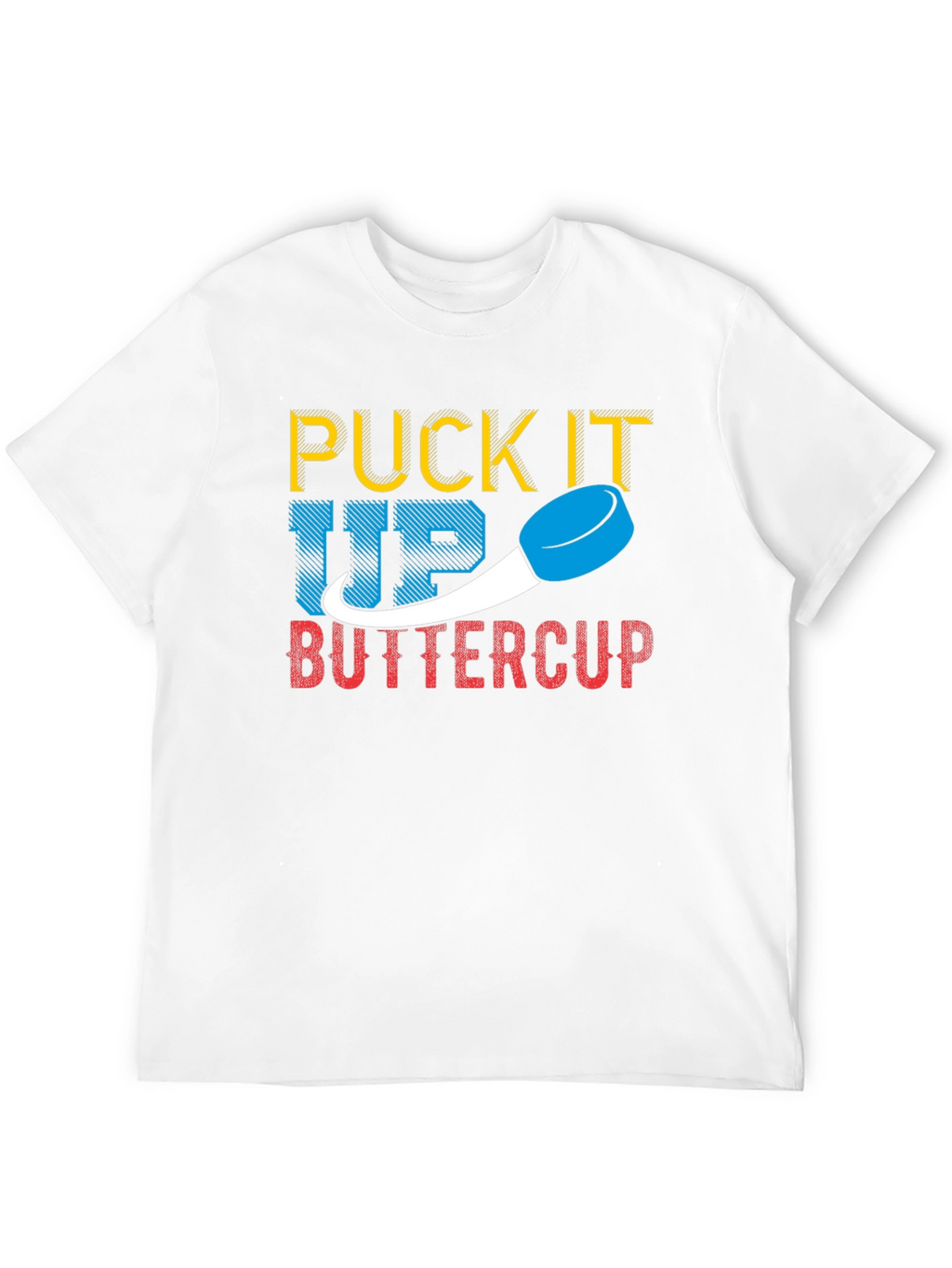 Puck It Up Buttercup Graphic Tee