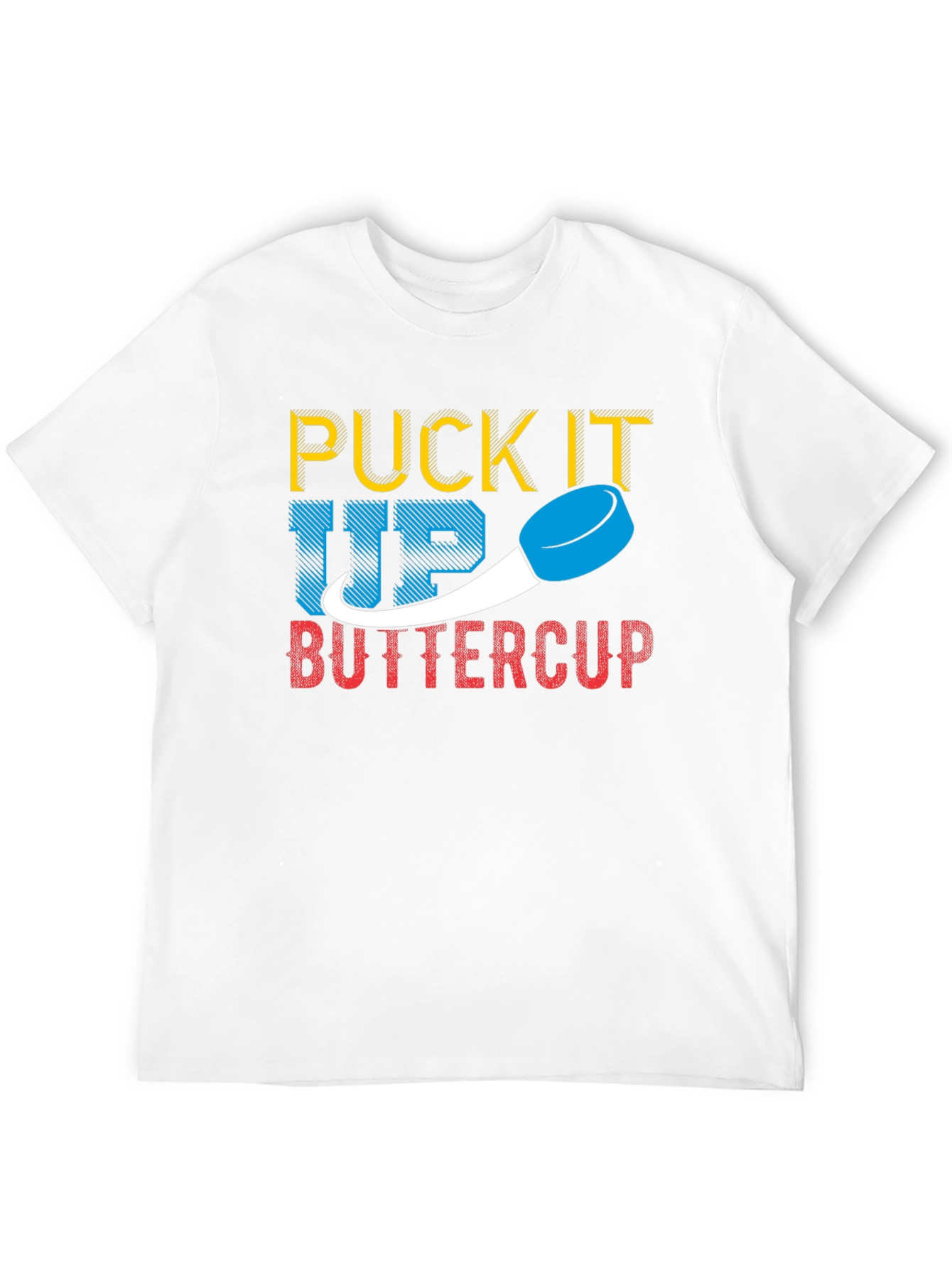 Puck It Up Buttercup Graphic Tee