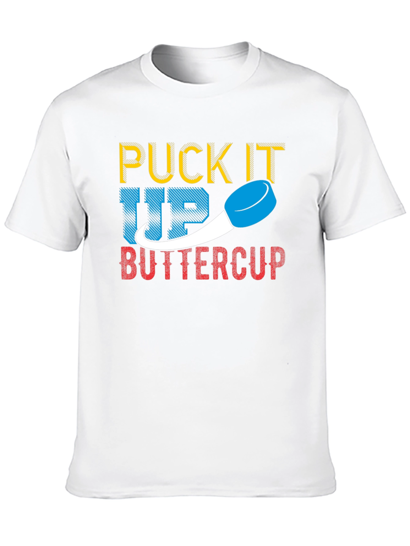 Puck It Up Buttercup Graphic Tee