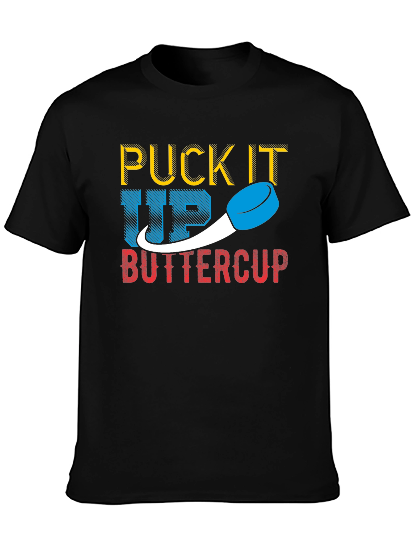Puck It Up Buttercup Graphic Tee