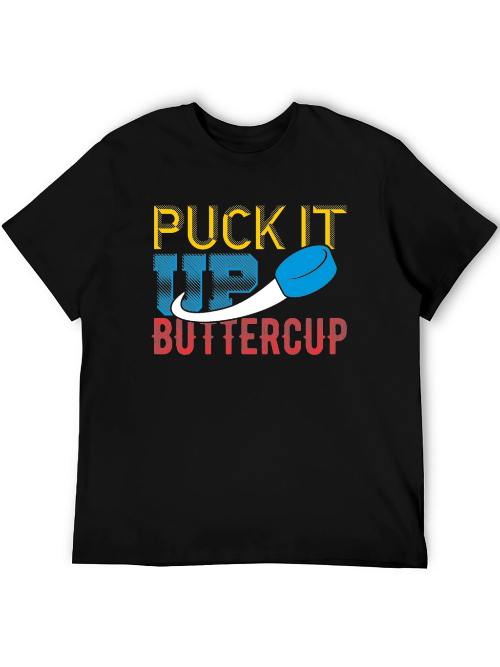 Puck It Up Buttercup Graphic Tee