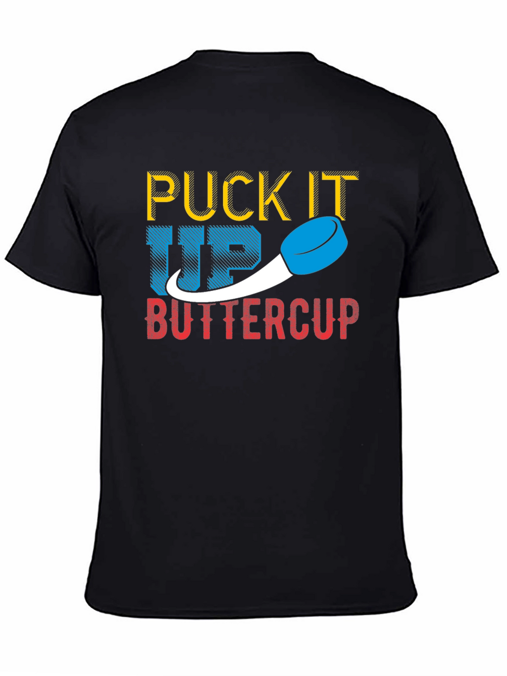 Puck It Up Buttercup Graphic Tee
