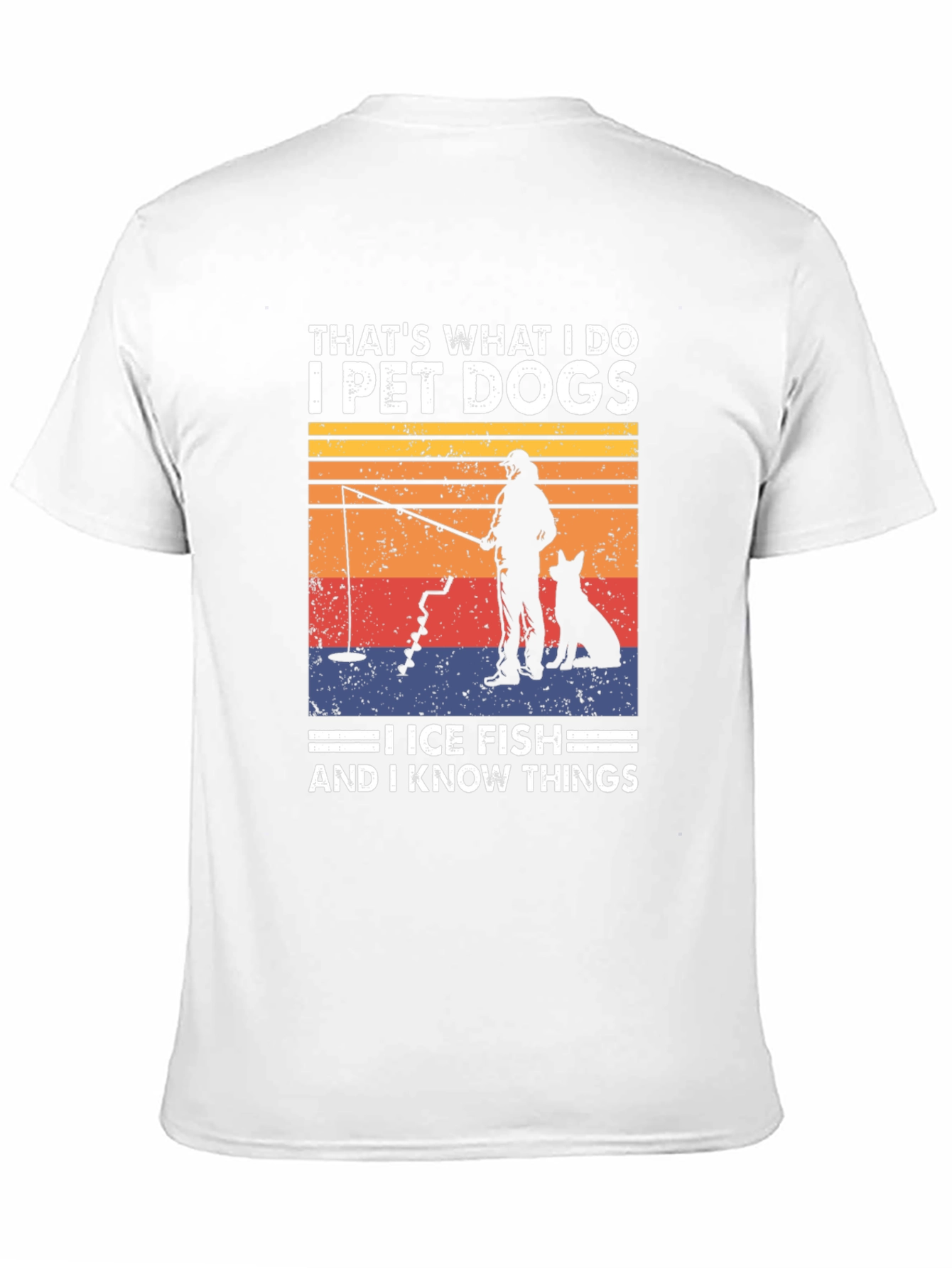 Pet Dogs Ice Fish T-Shirt