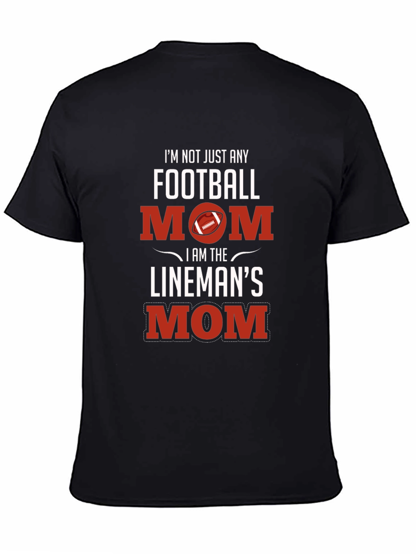 Football Mom Linemans Mom T-Shirt