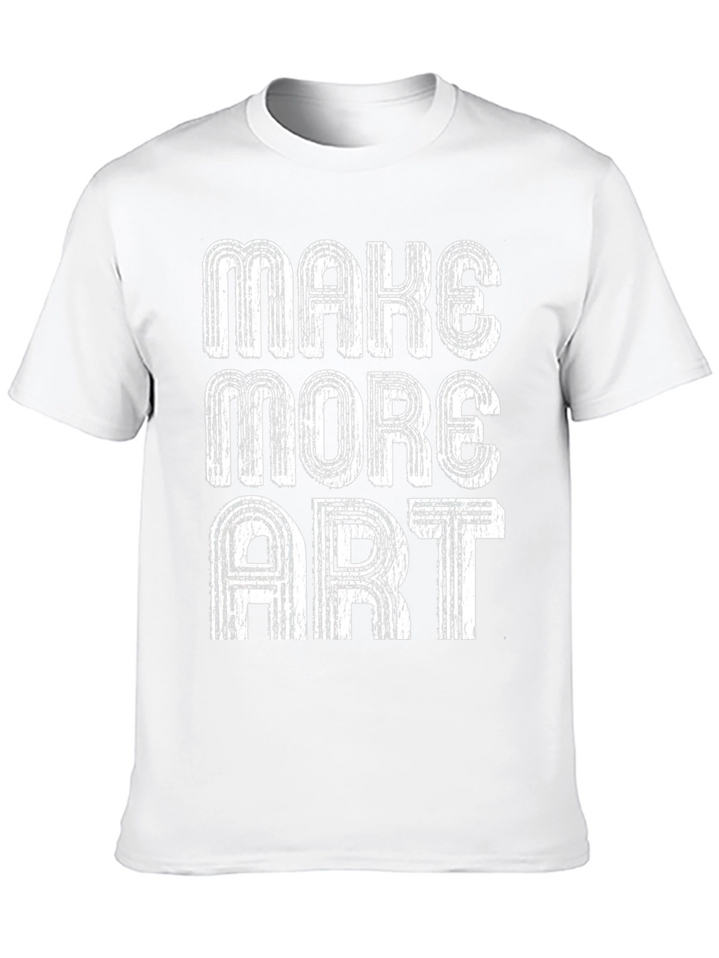 Make More Art Graphic Tee - Black