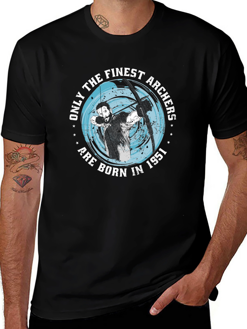 Finest Archers Born In 1951 T-Shirt