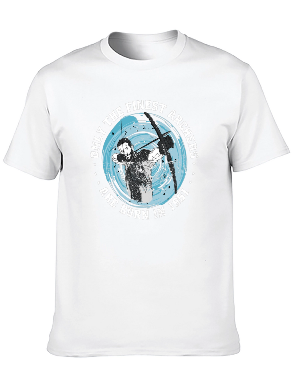 Finest Archers Born In 1951 T-Shirt